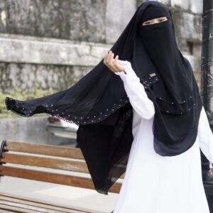 Noor Elegance Niqab Set