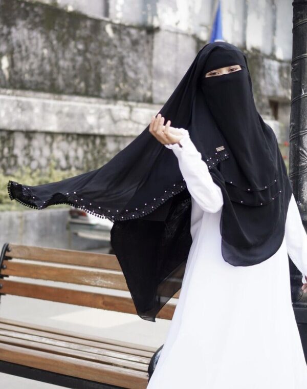 Noor Elegance Niqab Set