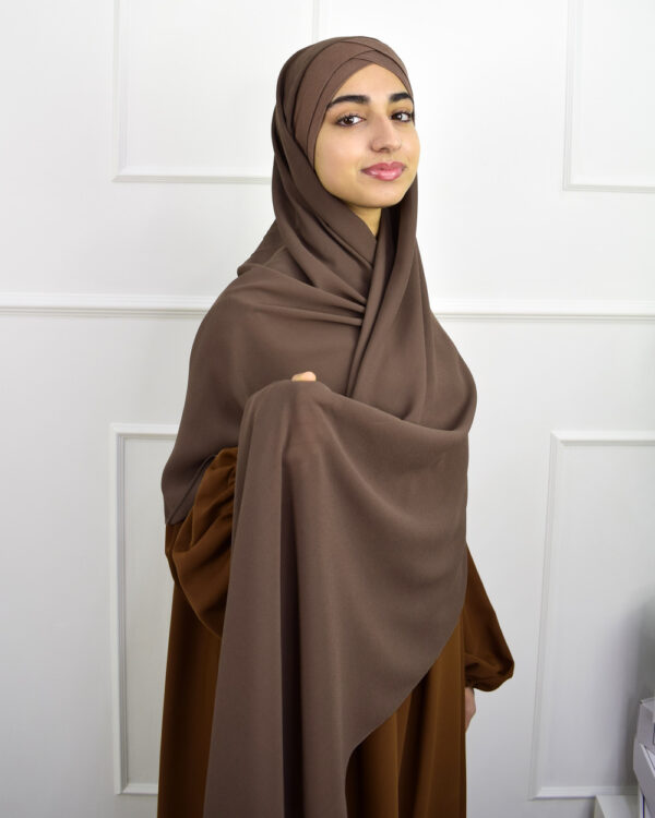 Chiffon Instant Hijab A