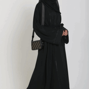 Classic Black Abaya A