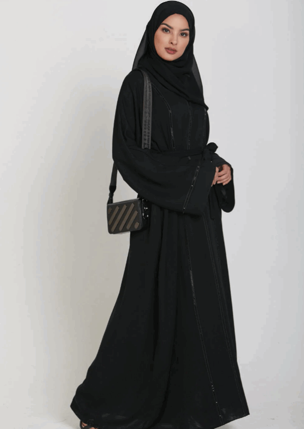 Classic Black Abaya A