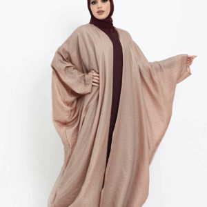 Front Open Abaya A