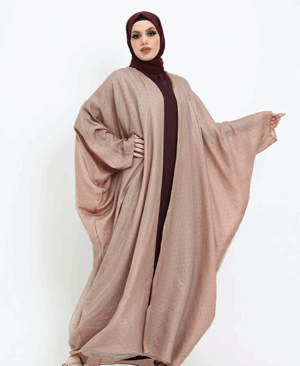 Front Open Abaya A