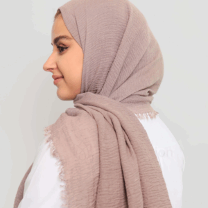 Crinkle Cotton Hijab A