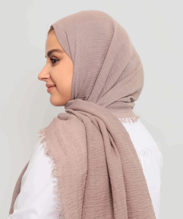 Crinkle Cotton Hijab A